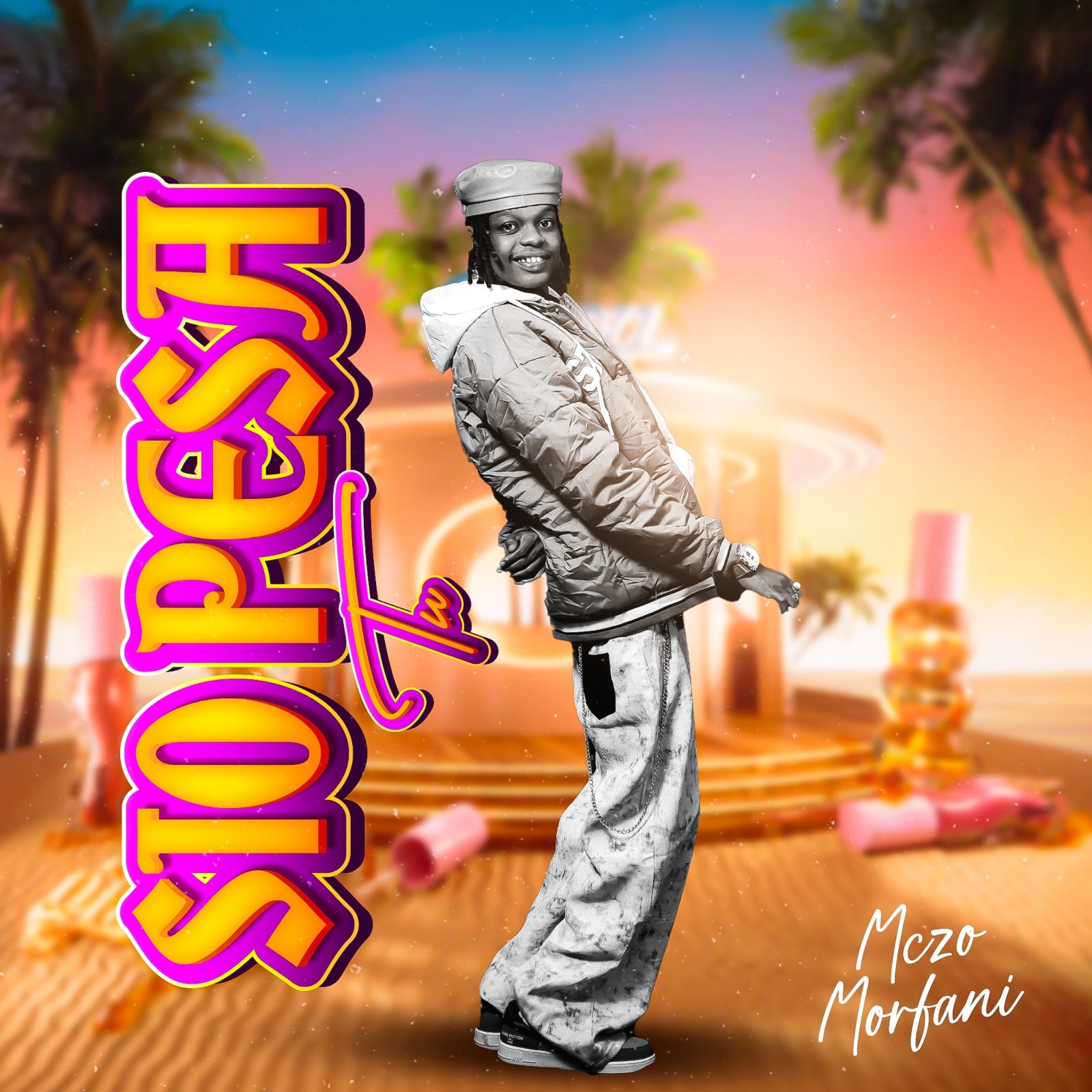 Stream & Download Mczo Morfan – Si Pesa tu