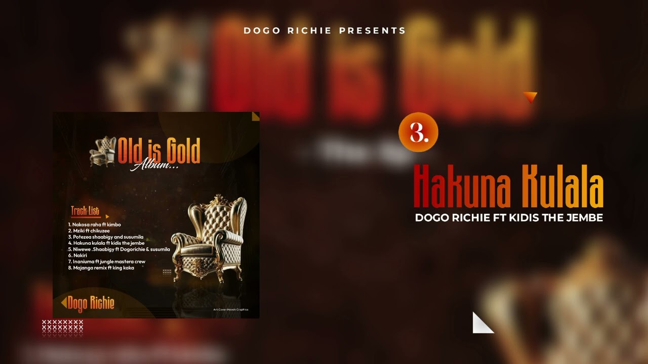 Stream & Download Dogo Richie ft Kidis The Jembe – Hakuna kulala