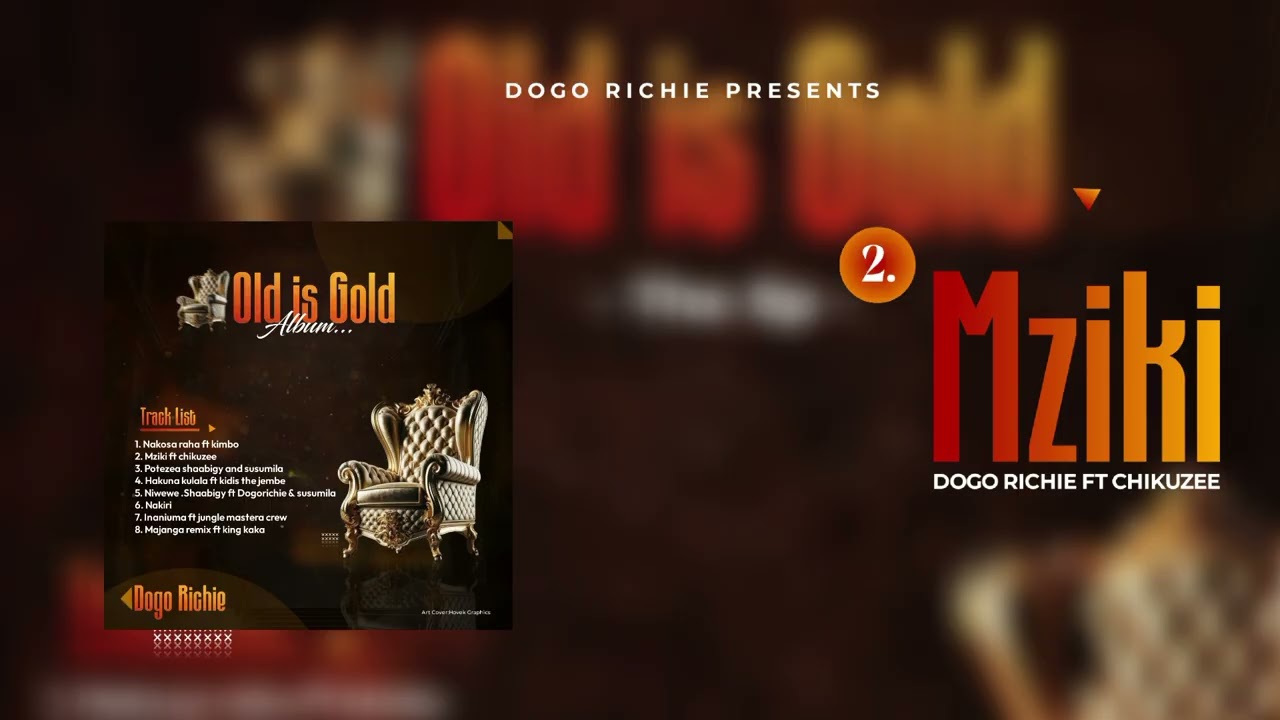 Stream & Download Dogo Richie ft Chikuzee – Mziki