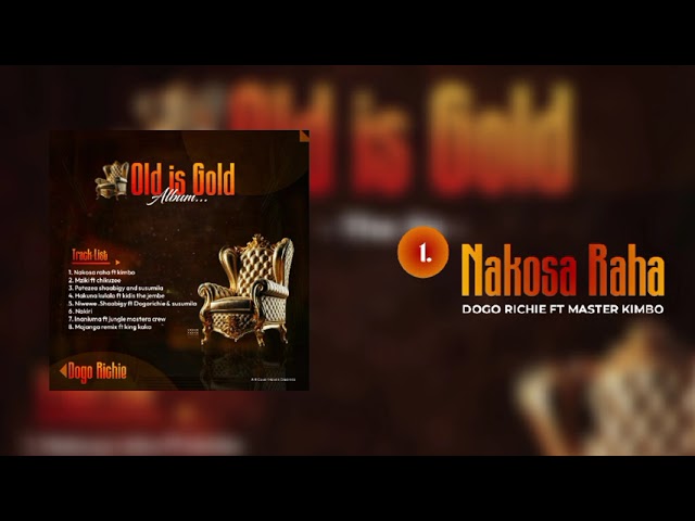 Dogo Richie ft Master Kimbo – Nakosa Raha