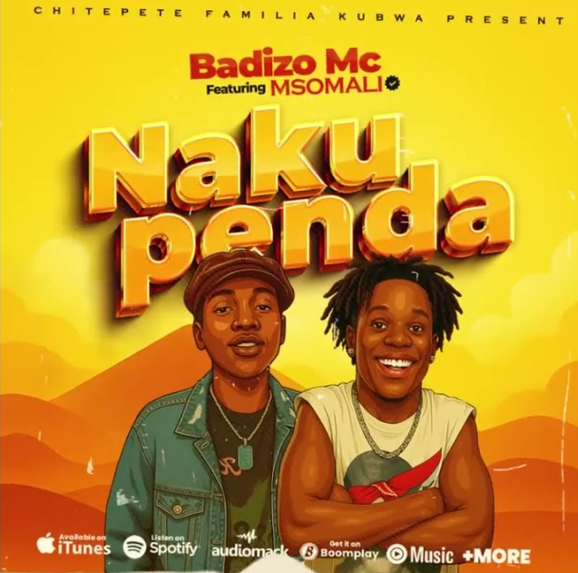 Stream & Download Badizo Mc Ft Msomali – Nakupenda