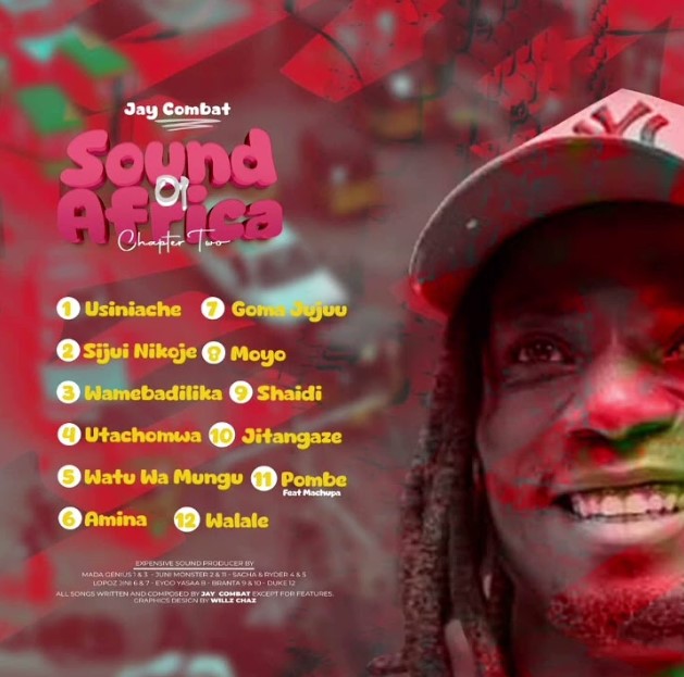 Jay Combat Ft Sina Jina MC – Utachomwa