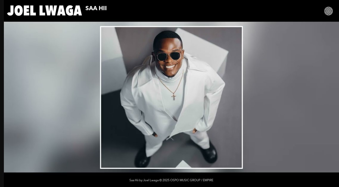 Joel Lwaga – Saa Hi