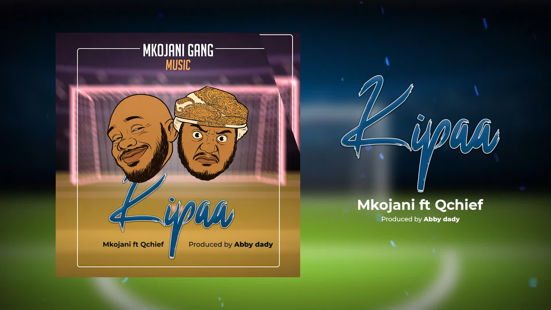 Stream & Download Mkojani Ft QChifu – Kipaa