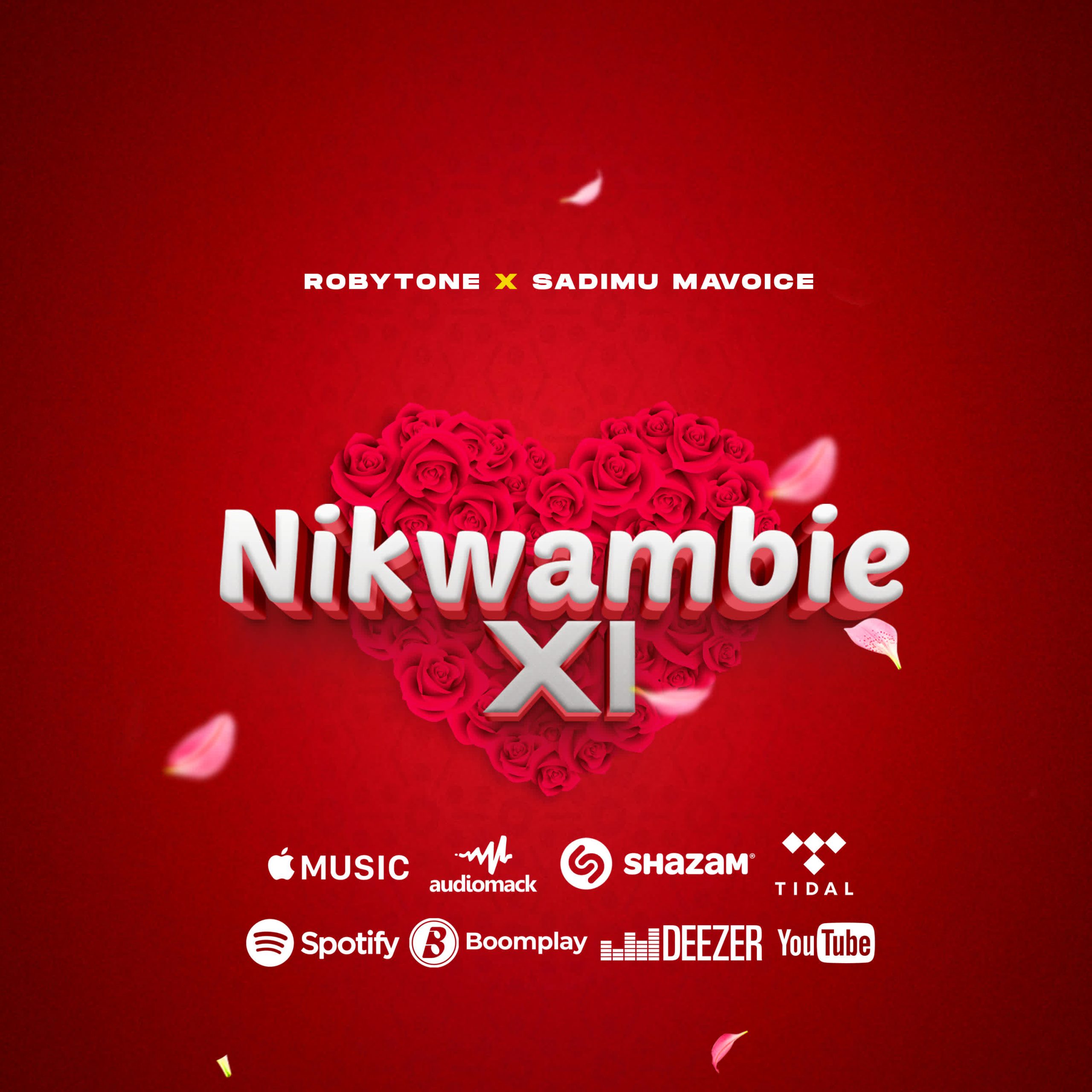 Stream & Download Roby Tone Ft. Sadimu – I Love You