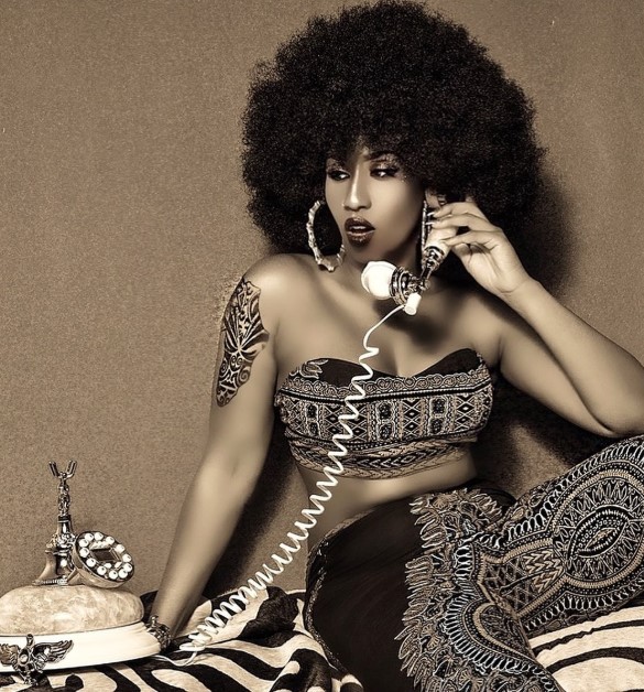 Victoria Kimani Ft Focalistic & DJ Stavo – Legendary