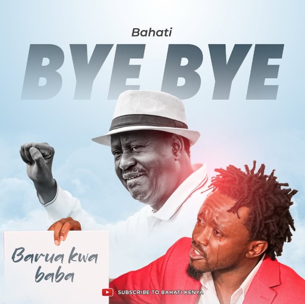 Stream & Download Bahati – Bye Bye Baba (Raila Odinga Tribute Song)