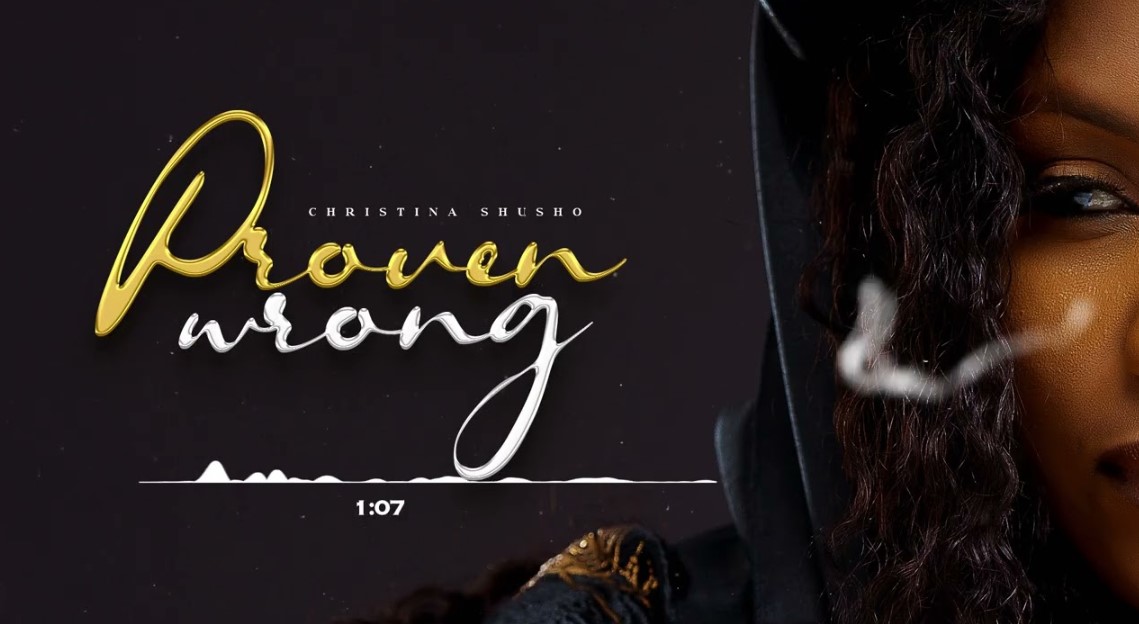 Stream & Download Christina Shusho – Proven Wrong