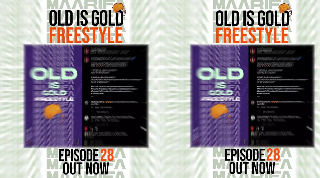 Stream & Download Maarifa Ft Belle 9 – Old Is Gold Freestyle