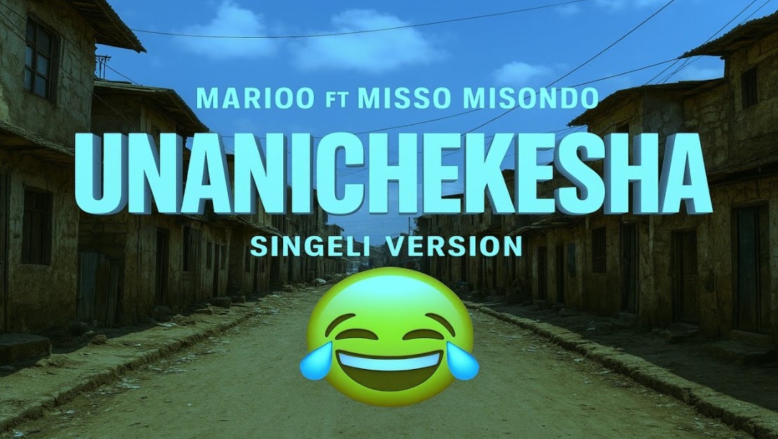 Stream & Download Marioo Ft Misso Misondo – Unanichekesha