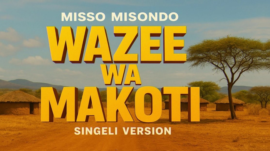 Stream & Download Misso Misondo – Wazee Wa Makoti