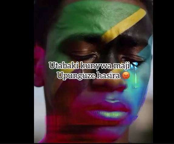 Dogo Elisha – Maandamano Tanzania