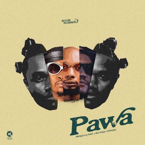 Stream & Download Mbosso Ft G Nako X Billnass X Darassa – Pawa Pawa IV