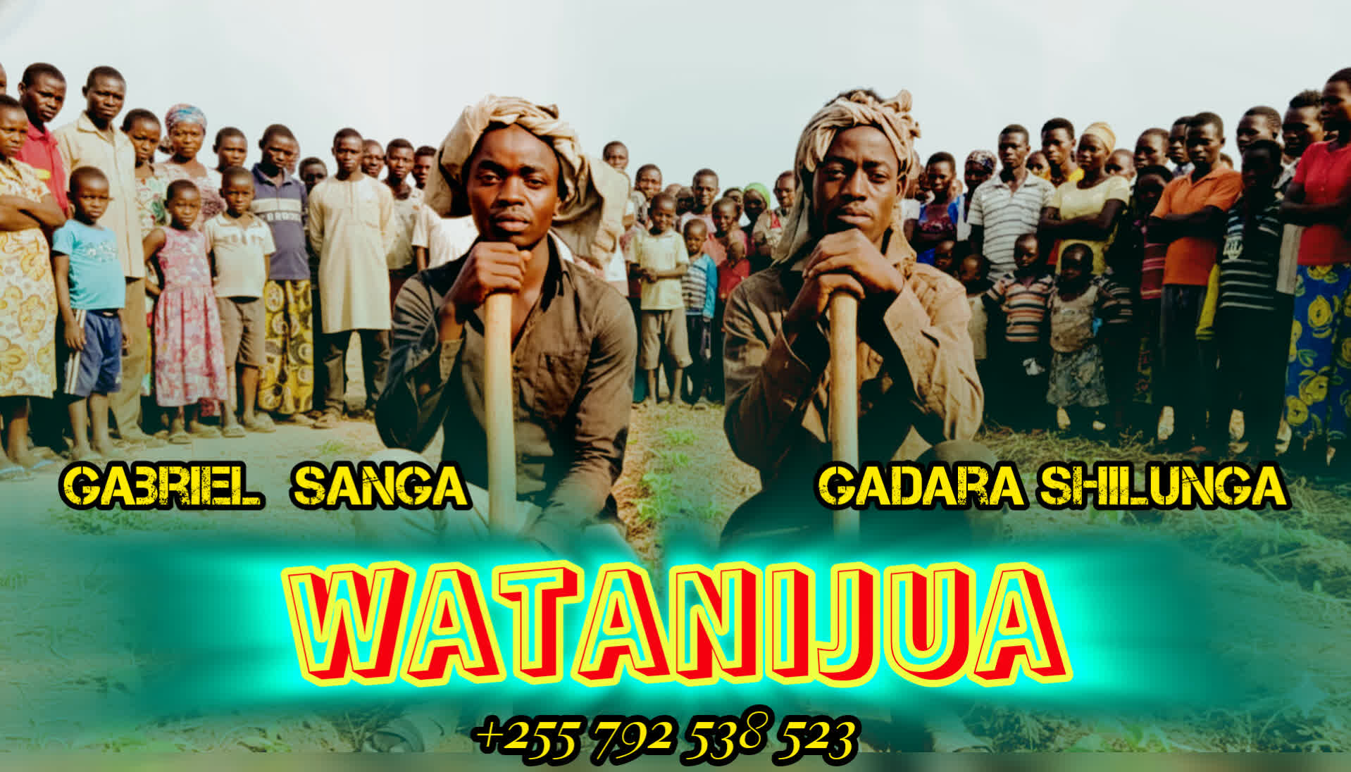 Stream & Download Mr Gabriel Sanga X Gadara Shilunga – WATANIJUA