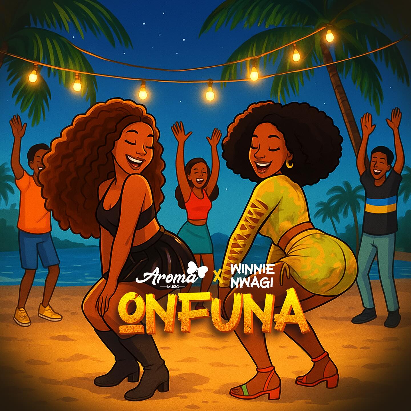 Stream & Download Aroma Music X Winnie Nwagi – Onfuna