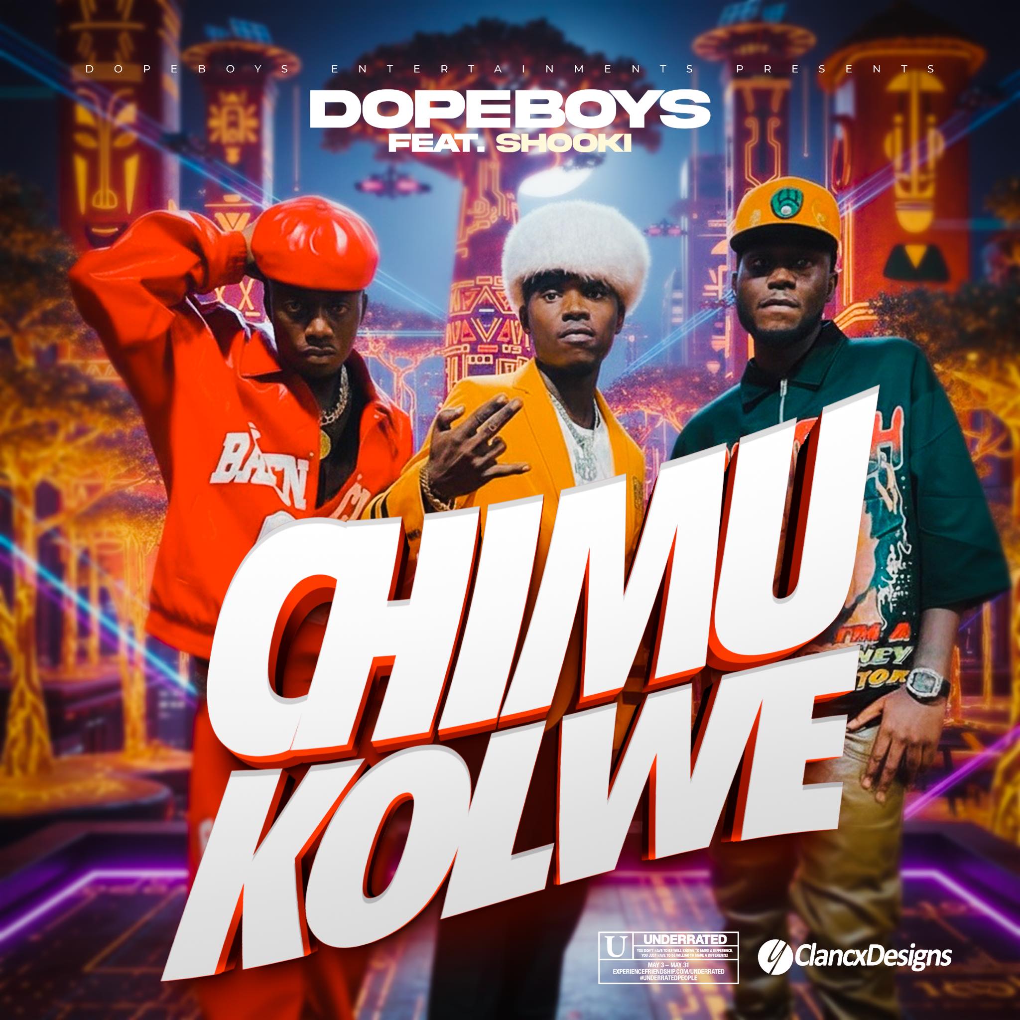 Stream Dope Boys Ft. Shokii – Chi Mukolwe