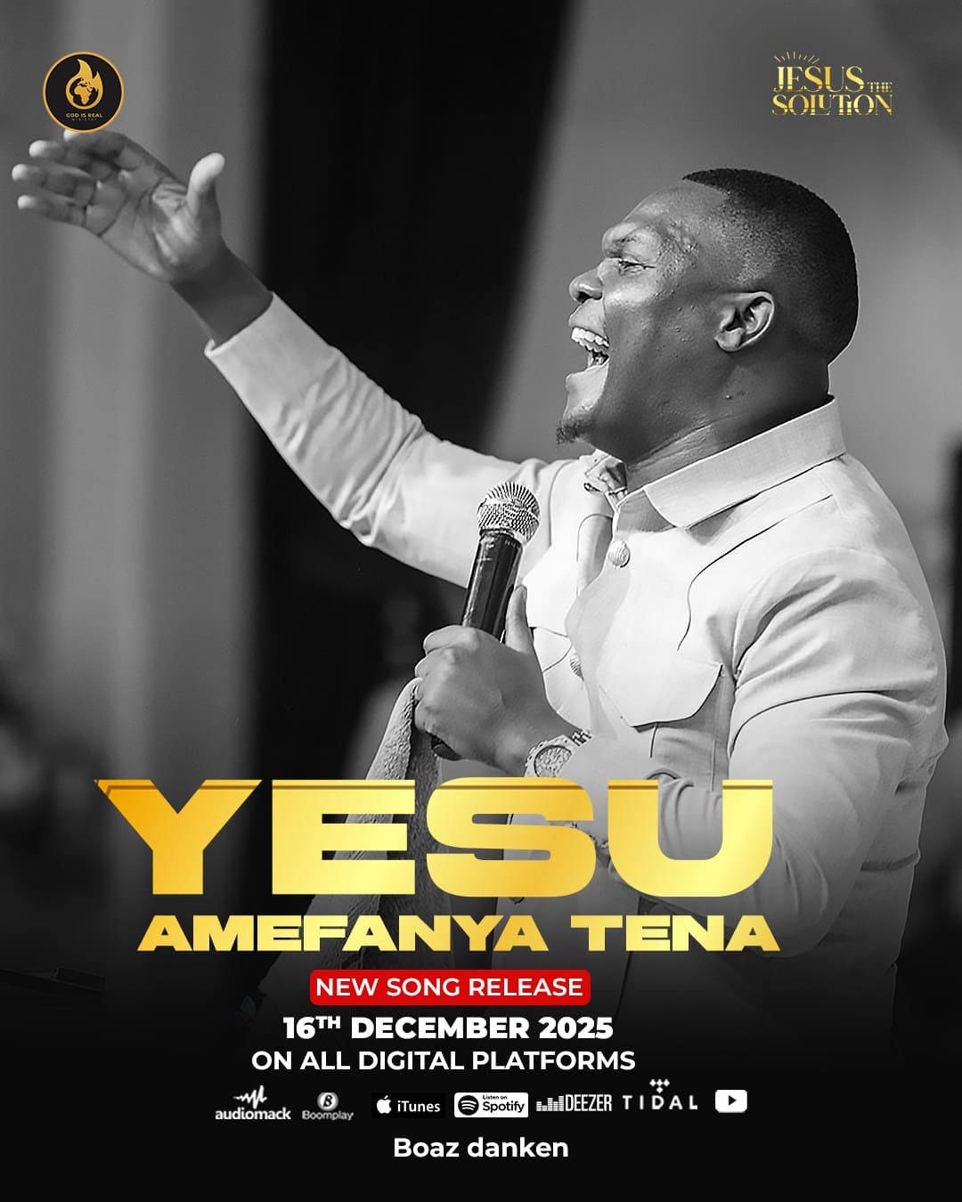 Stream Boaz Danken – Yesu Amefanya