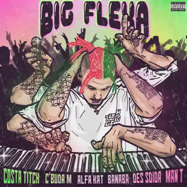 Costa Titch Ft Man T, Alfa Kat & C’buda M – Big Flexa