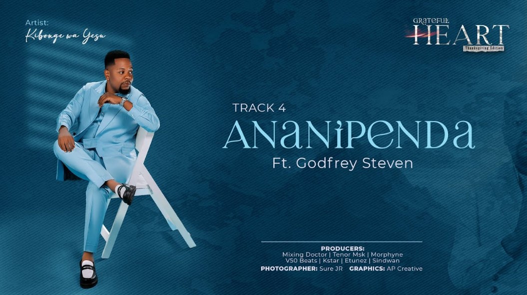 Kibonge Wa Yesu Ft Godfrey Steven – Ananipenda