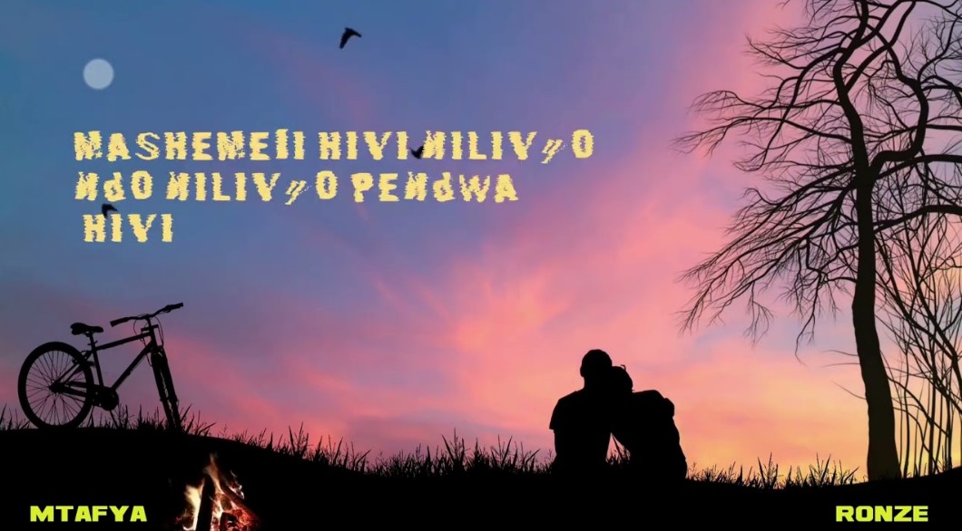 Mtafya Ft Ronze – Hivi
