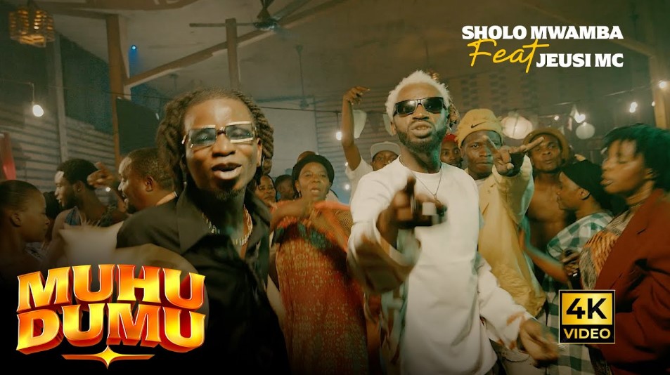 Stream & Download Sholo Mwamba Ft Jeusi Mc – Muhudumu