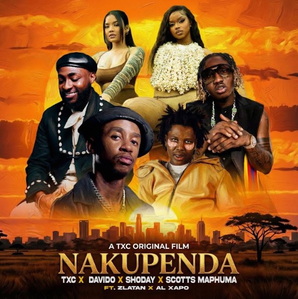 Txc X Davido X Zlatan X Scotts Maphuma X Shoday X Ai Xapo – Nakupenda