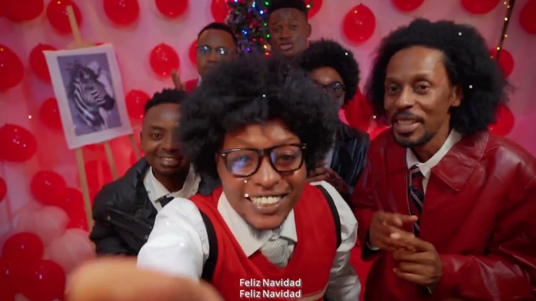 The Voice Tz – Feliz Navidad (christmas Acapella Version)
