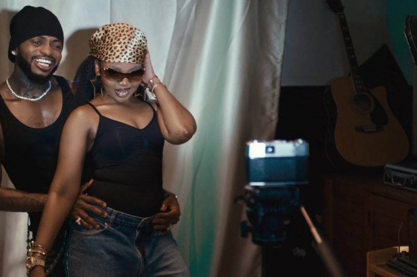 Video | Zuchu Ft. Diamond Platnumz – Inama Official Music Cover