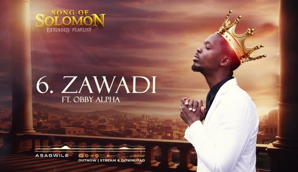 Asagwile Ft Obby Alpha – Zawadi Official Music Cover