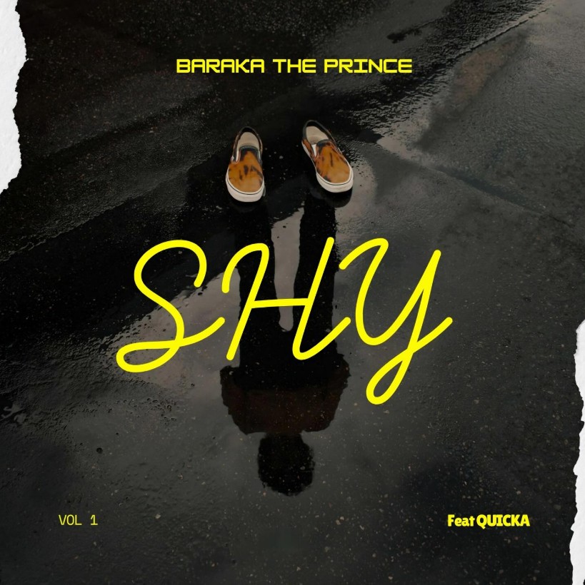 Barakah The Prince – Shy Official Music Cover
