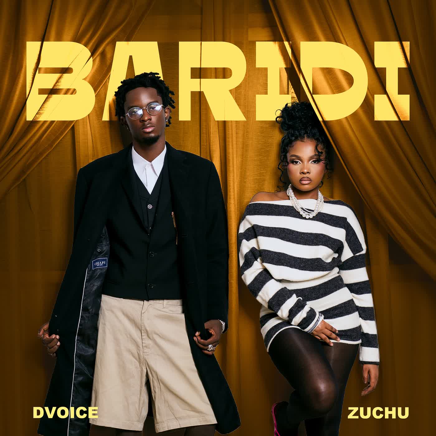 D Voice X Zuchu – Baridi Official Music Cover