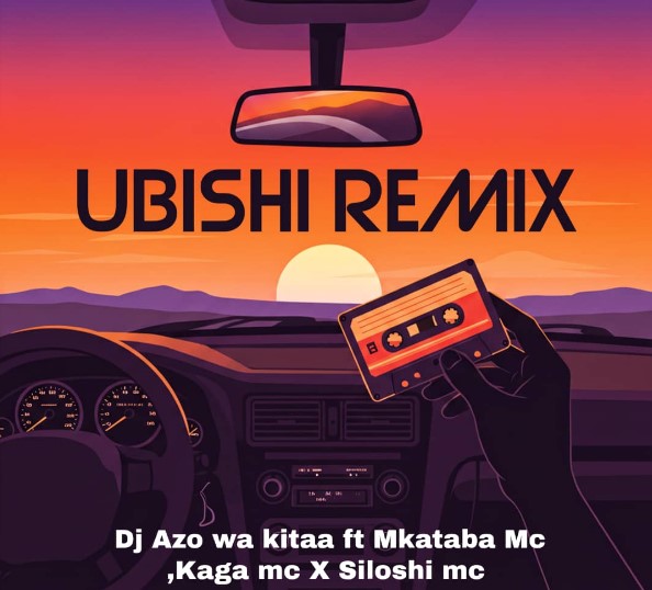 Dj Azo Wa Kitaa Ft Mkataba Mc, Kaga Mc, Siloshi Mc – Ubishi Remix