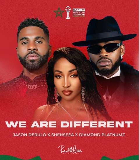 Jason Derulo Ft Diamond Platnumz & Shenseea – We Are Different
