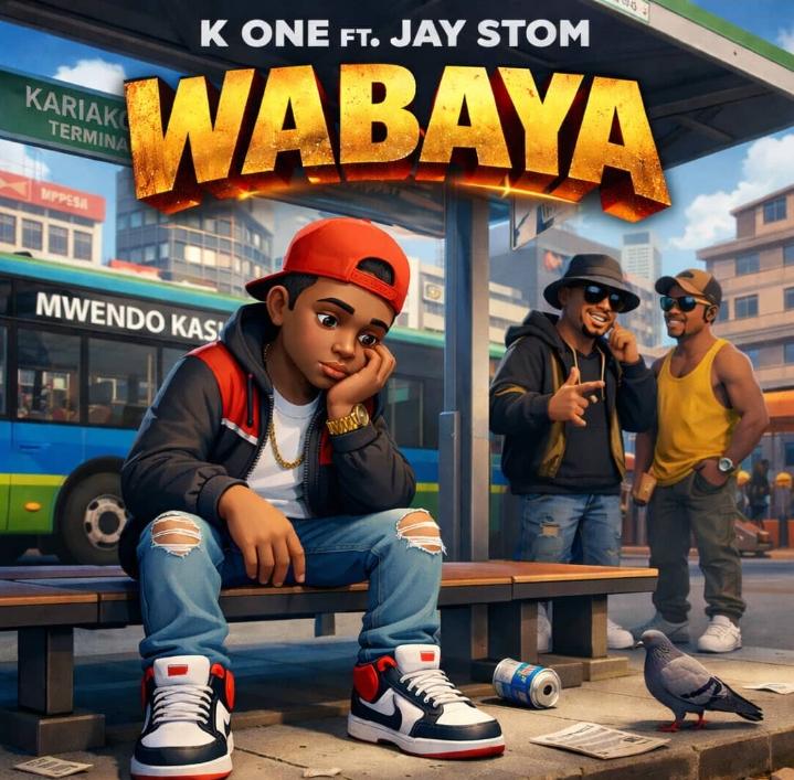 K One Ft Jay Stom – Wabaya