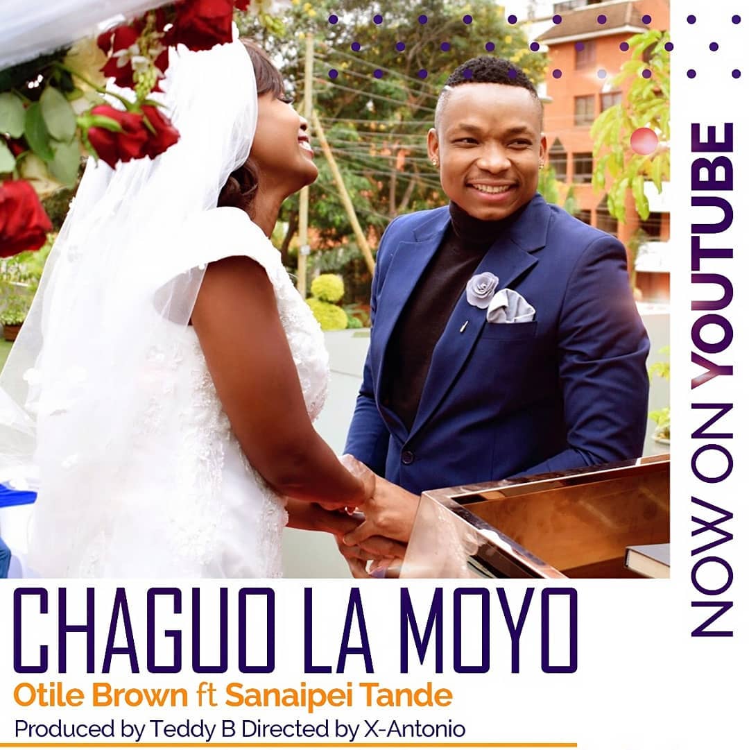 Otile Brown Ft Sanaipei Tande – Chaguo La Moyo Official Music Cover
