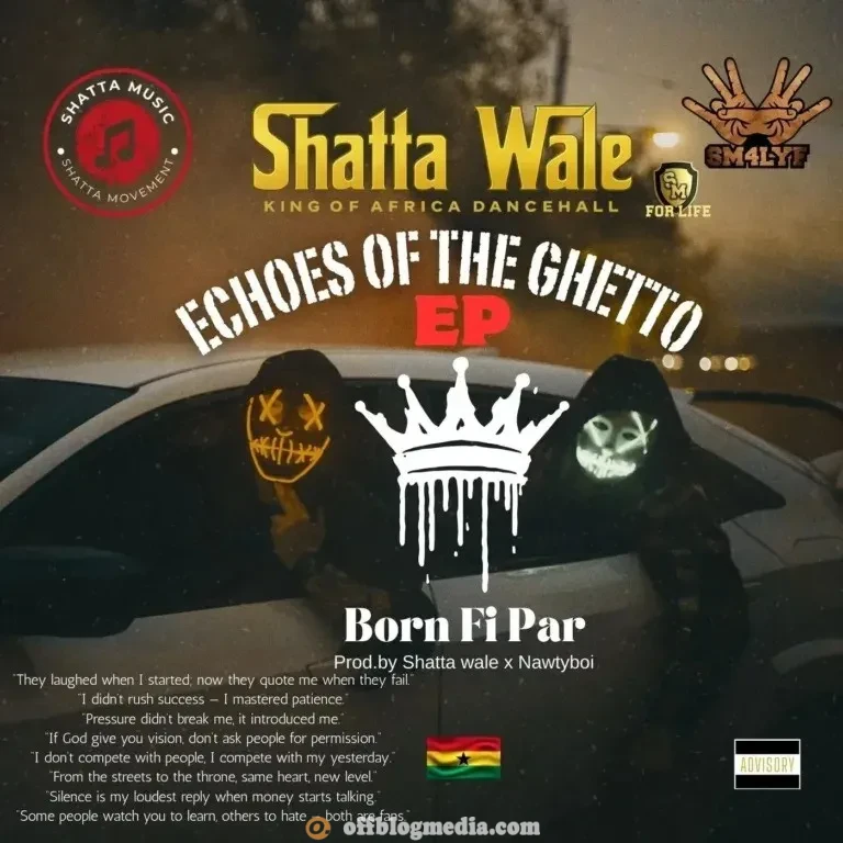 Shatta Wale – Rise Anyway