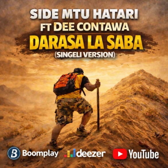 Side Mtu Hatari Ft Dee Contawa – Darasa La Saba (singeli) Official Music Cover