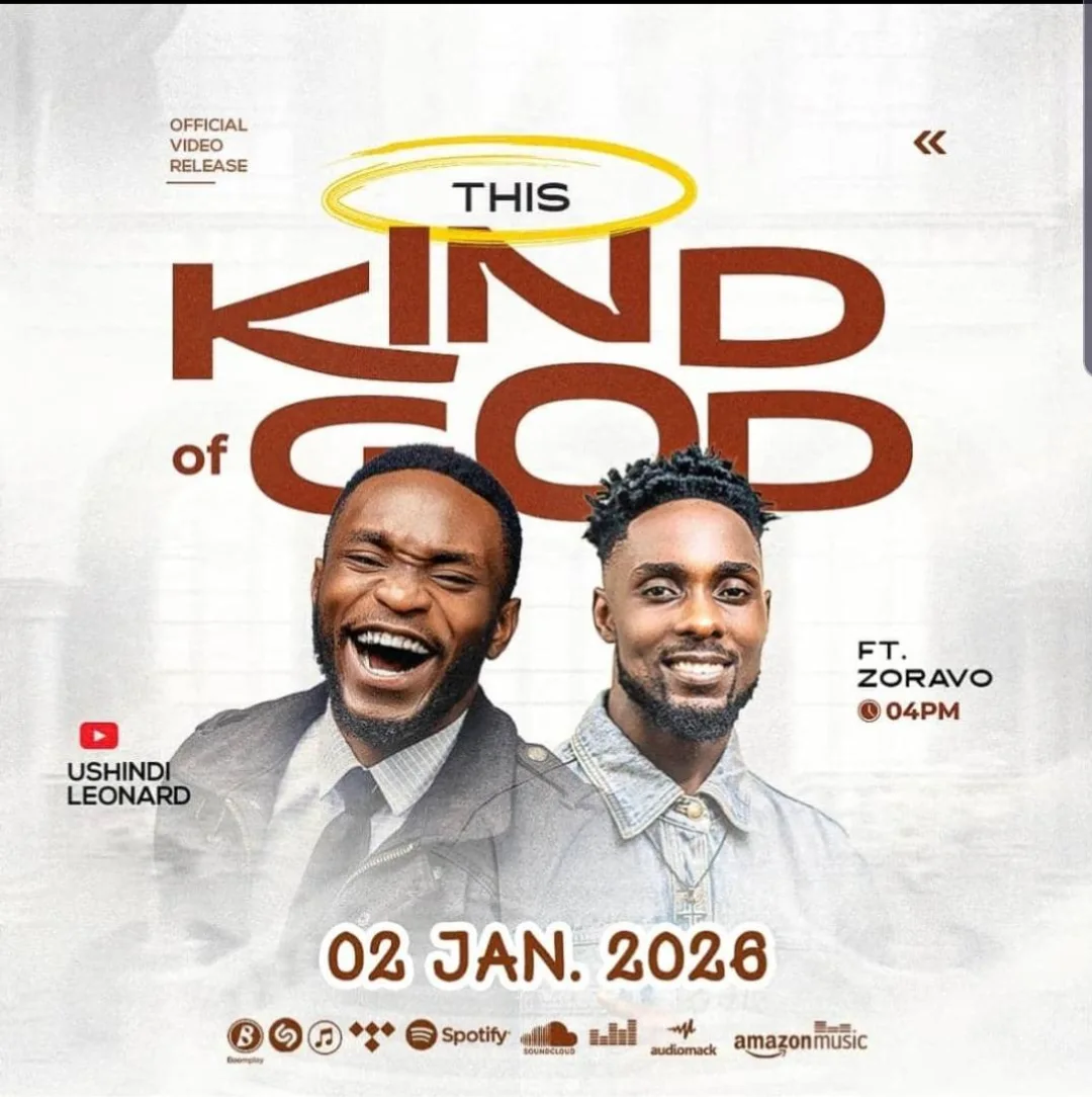 Ushindi Leonard Ft Zoravo – This Kind Of God