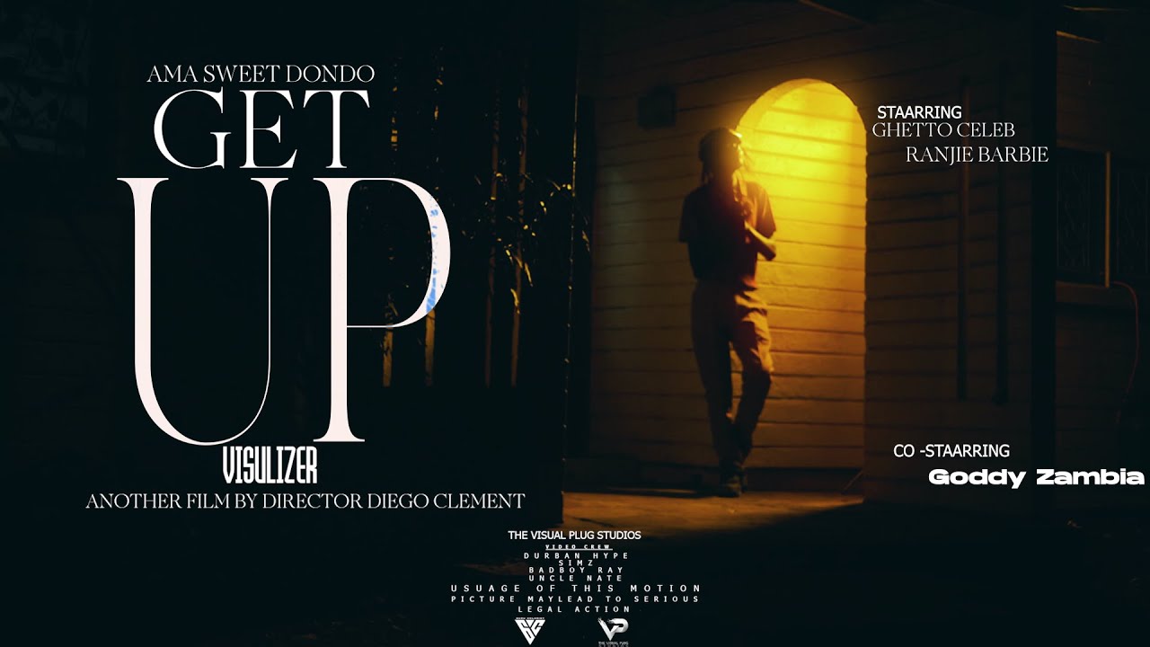 Ama Sweet Dondo (ghetto Celeb & Ranjie Barbie) Ft. Goddy Zambia – Get Up