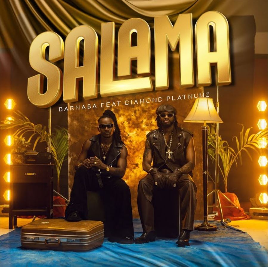 Barnaba Ft Diamond Platnumz – Salam A Official Music Cover