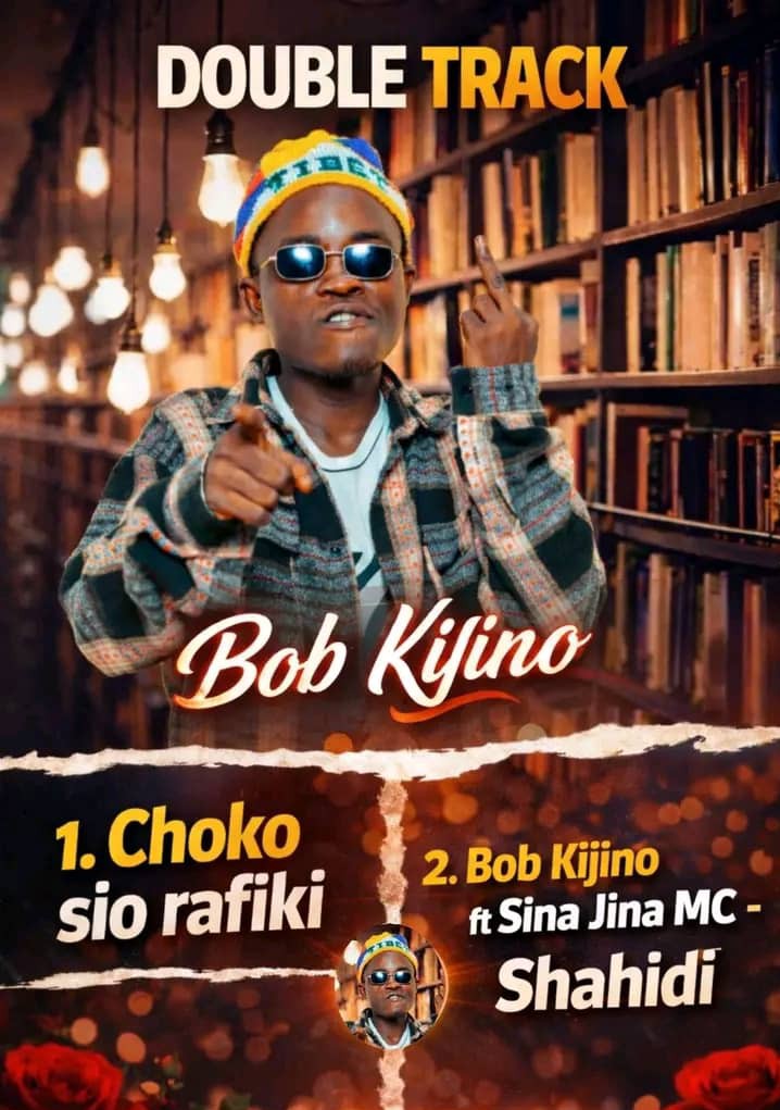 Bob Kijino – Double Track
