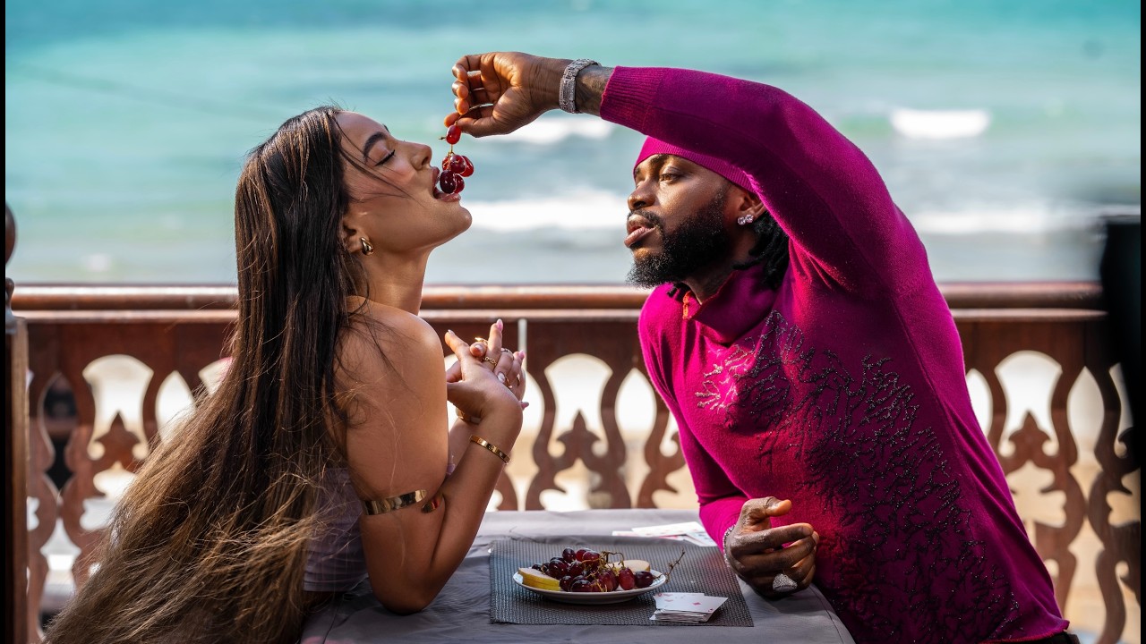 Video | Diamond Platnumz – Natulizana Official Music Cover