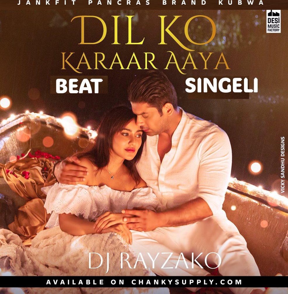 Dj Rayzako – Dil Ko Karrar Aaya Beat Singeli