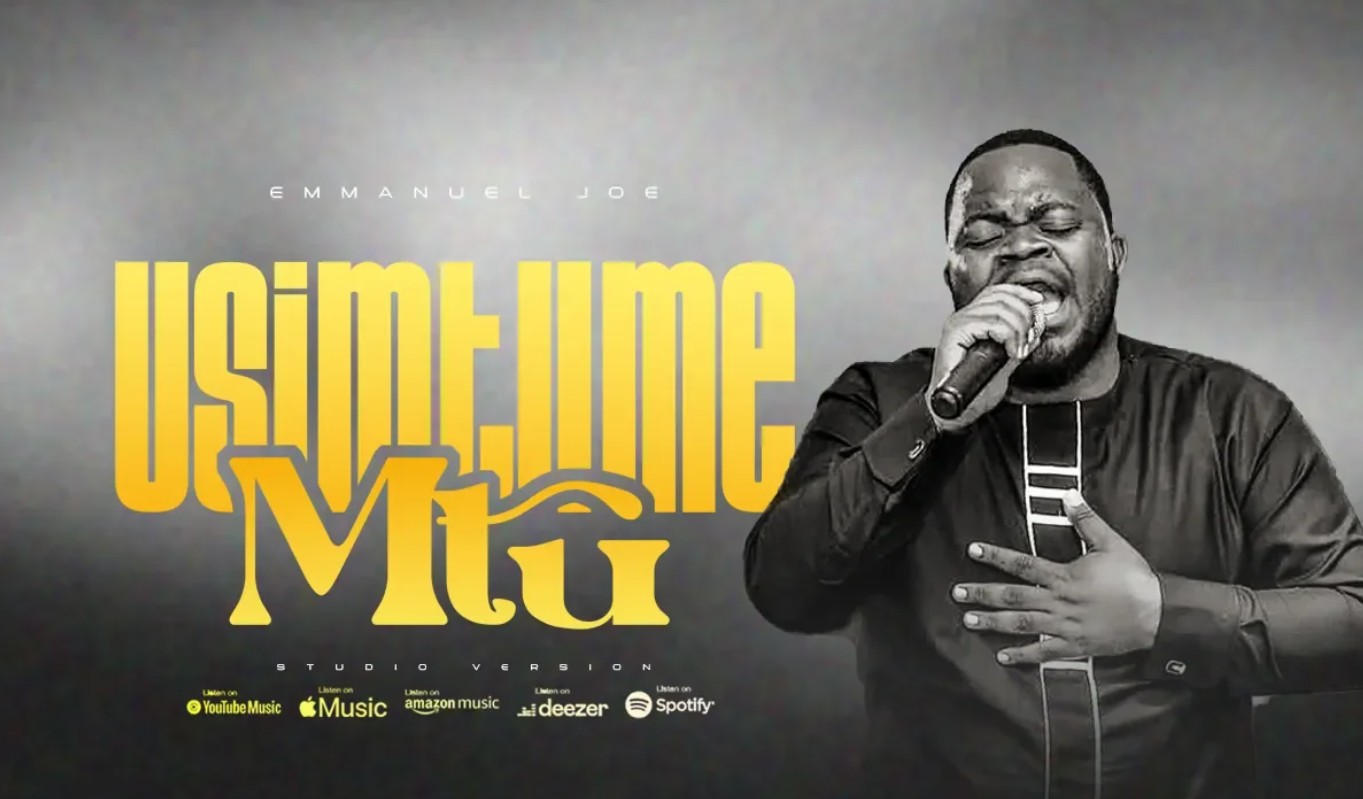 Emmanuel Joe – Usimtume Mtu Official Music Cover