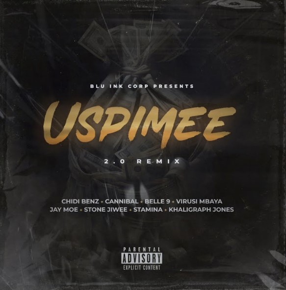 Khaligraph Jones X Chidi Beenz X Cannibal X Belle 9 X Jay Moe X Stamina – Uspimee