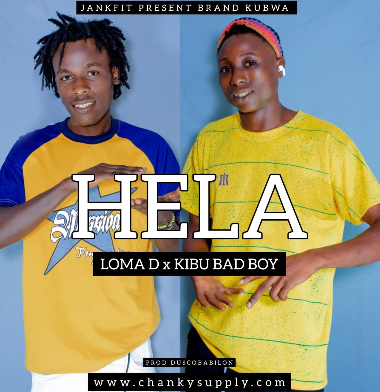 Loma Dee Ft Kibu Bad Boy – Hela