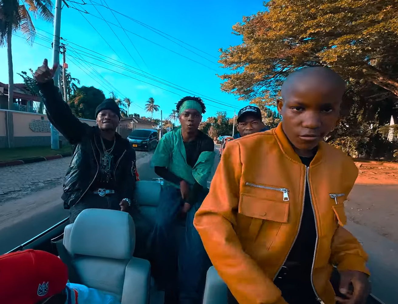 Dj Pacheko Midundo Ft Mama Amina – Mzee Wa Bwax X Barobaro – Watoto Wazee