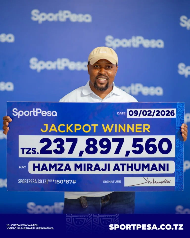 SportPesa Tanzania’s 2026 Midweek Jackpot season starts with a bang Official Music Cover