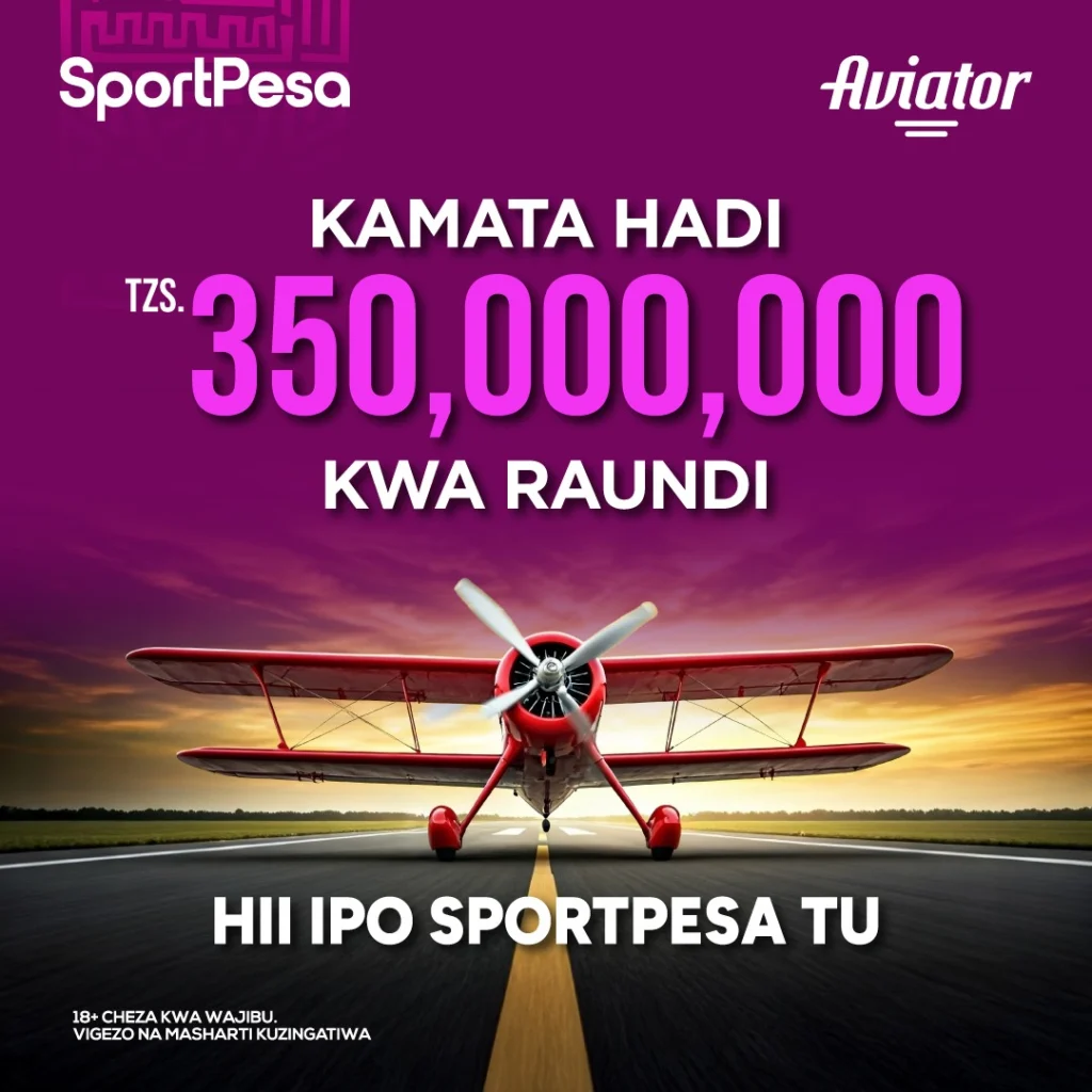 SportPesa’s Aviator New Limits Attract Millions in Tanzania Official Music Cover