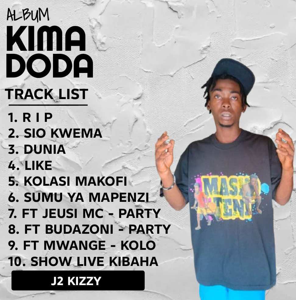 Album | J2 Kizzy – Kimadoda